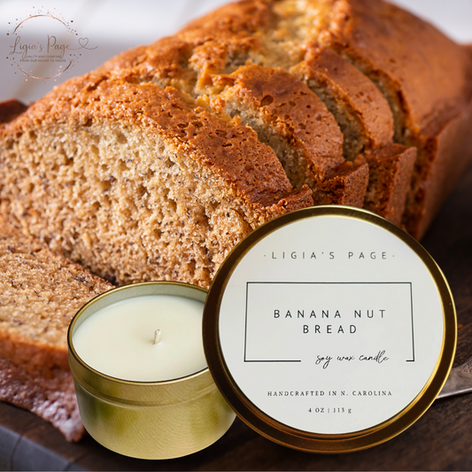 Banana Nut Bread Candle