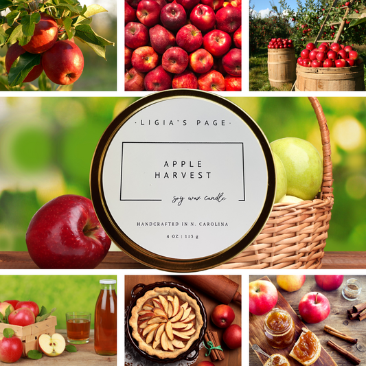 Apple Harvest Candle