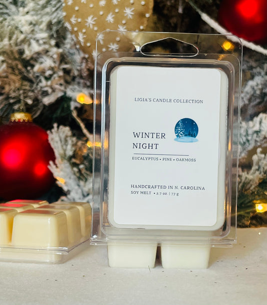 Wax Melt Winter Night