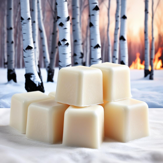 Wax Melt White Birch and Fireside